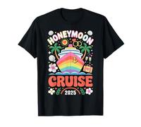 Croisière Lune de Miel Assortie 2025 Just Married Marié Marié T-Shirt