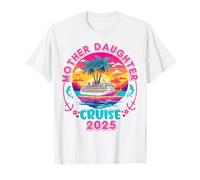 Croisière mère Fille Voyage 2025 drôle Maman Fille Vacances T-Shirt