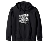 Croisière Parce Que la thérapie coûte Cher Sweat à Capuche