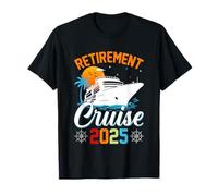 Croisière Retraite 2025 Sunny Escape T-Shirt