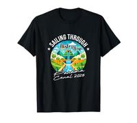 Croisière Souvenir du Canal de Panama en Navigation Historique 2025 T-Shirt