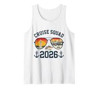 Croisière Squad Montréal Voyage de Vacances 2026 Canada Débardeur