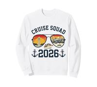 Croisière Squad Montréal Voyage de Vacances 2026 Canada Sweatshirt