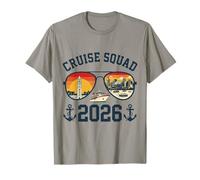Croisière Squad Montréal Voyage de Vacances 2026 Canada T-Shirt