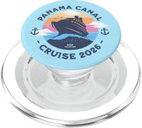 Croisière sur Le Canal de Panama 2026! Vacances panaméennes PopSockets PopGrip pour MagSafe