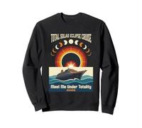 Croisière sur l'éclipse Solaire Totale 2026 Meet Me Under Totality Sweatshirt