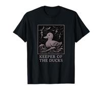 Croisière The Keeper of The Ducks Mystical Guardian Storm Rising T-Shirt