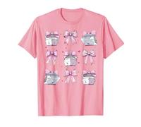 Croisière Vacances Fille Coquette Bow Mom Maman T-Shirt
