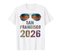 Croisière Vacay 2026 pour Enfants San Francisco T-Shirt
