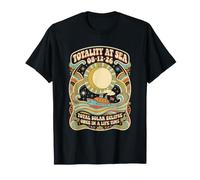 Croisière Vintage avec éclipse Solaire Totale 2026 en mer | Astronomie T-Shirt
