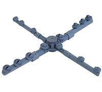 Croisillon de bras de lavage pour lave-vaisselle Dihr GS40, Electron400, Tekno4, Linear, GS-40, Kromo LUX-40, AQUA-40, K40, K40-LUX EP Bas