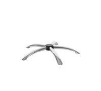 Croisillon de piètement 65cm pour chaise pitovante chrome trou Ø 5cm
