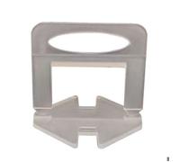 Croisillon pour carrelage auto nivelant EC système 1mm 1000 clips