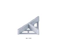 CROISILLON TÉ 4MM EP 20MM - Lot de 200 - RAIMONDI - 11951