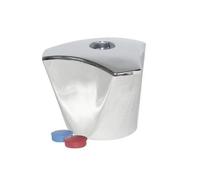 Croisillon - Tricorne chrome - ABS - Entraîneur carré 7 mm - Compatible tête universelle