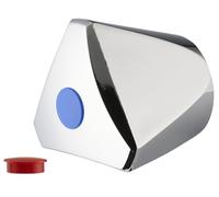 Croisillon Tricorne pour Robinet avec Pastilles Bleu et Rouge NOYON & THIEBAULT