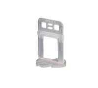 Croisillon XL à cale autonivelant CLIP-IT 1,5 mm - Lot de 250 croisillons - Epaisseur de carrelage de 6 à 22 mm - Système de nivellement de carrelage - FLAT-PRO