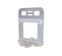 Croisillon XL à cale autonivelant CLIP-IT 3 mm - Lot de 250 croisillons - Epaisseur de carrelage de 6 à 22 mm - Système de nivellement de carrelage - FLAT-PRO