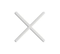 Rubi Croisillons pour carrelage 2912 – 1,5 mm – Pack de 300