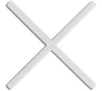 Croisillons - RUBI - 1.5 mm - Sac de 300 unités - Haute qualité - Sans impuretés - Durable