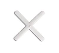 Croisillons 2 mm. 1000 unités - RUBI - 2000