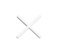 Croisillons 2 mm RUBI par 300 - 02952