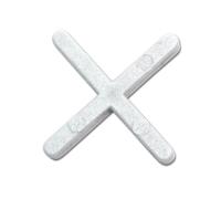 Croisillons 3mm - RUBI - 02902 - Blanc - Haute qualité - Résistance à la flexion