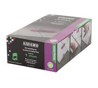 Croisillons auto-nivelants Joint 1 mm pour carrelage parfaitement nivelé et joints réguliers SIDAMO - 11255316