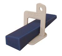 Croisillons auto-nivelants MEJIX 180088 - 2 mm x 50+50 pcs