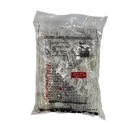 Croisillons autonivelants 2 mm - 250 unités (1 sachet) - Clips de nivellement carrelage - PP vierge - Pour carreaux 3 à 15 mm