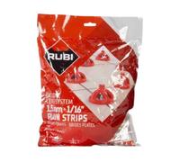 Rubi Bases d'espacement droites Cyclone 35941 1,5 mm 300 pièces