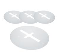 Croisillons carrelage autonivelant -100 Bagues Anti-Friction pour Croisillon Autonivelant - Rondelles de Protection pour Cales et Vis - Accessoires Carrelage - Lot de 100 - SHAFFER PRO