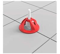 Croisillons carrelage autonivelant 2 mm 100 clips + 100 cadrans réutilisables Shaffer pro système nivellement à visser Kit ni