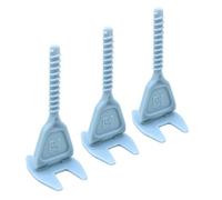 Croisillons carrelage autonivelant 4 mm | 500 clips 4mm | 3-22 mm I Shaffer pro | compatible 20mm I système nivellement à visser | Kit niveleur carrelage | aide à la pose de carreaux pose Sols/murs