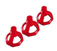 Croisillons carrelage autonivelant I 100 cadrans réutilisables SHAFFER PRO | - système nivellement à visser de carrelage - nivelant clips carreleur joint carrelage pose
