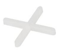 Silverline Tools Croisillons de carreleur 217586 Lot de 1000 3 mm