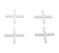 Croisillons de carreleur - Outibat - 2mm - Blanc - 250 pièces - Référence 01302