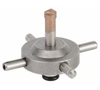 Croisillons de centrage pour couronne de forage à sec et couronne diamantée courte, 62 mm Bosch Accessories 2608597904 1 pc(s)