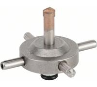 Croisillons de centrage pour couronne de forage à sec et couronne diamantée courte, 62 mm Bosch Accessories Bosch Power Tools 2608597904 1 pc(s)