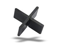 Croisillons de joints de 3 mm, 4 mm ou 5 mm pour dalles de terrasse et dalles de sol (100, largeur de joint 4 mm, hauteur de joint 20 mm)