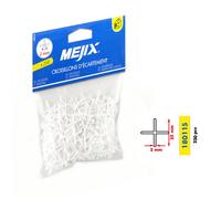 Croisillons d'écartement 2 mm MEJIX