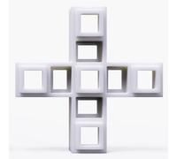 100 Croisillons de carrelage - Épaisseur 10 mm