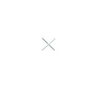 Croisillons 2 mm RUBI par 300 - 02952