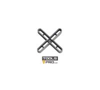 Croisillons pour carrelage RUBI - 6 mm - 100u.