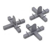 Croisillons récupérables EDMA 1,5mm x 100 pièces - 252755 G