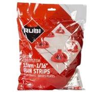 Croisillons Rubi Cyclone autonivelants 1,5mm 1200 croisillons G