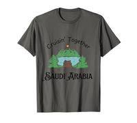 Croisin' Together Arabie Saoudite Vacation Arabie Saoudite T-Shirt