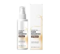 Croissance Capillaire Femmes, 60ml Spray De Soin Pour La Repousse Du Cuir Chevelu, Solution Nourrissante, pour Femmes et Hommes Types de Cheveux Quotidien Voyage Maison Salle de Bain