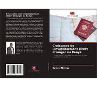 Croissance De L'investissement Direct Étranger Au Kenya