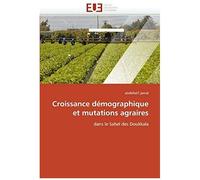Croissance Démographique Et Mutations Agraires